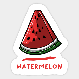 Fresh Watermelon Sticker